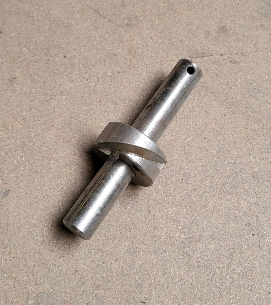 Axe moteur écluse tube amenée 63 mm