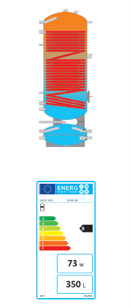 Ballon COMBI 300 ECS / BM PAC
