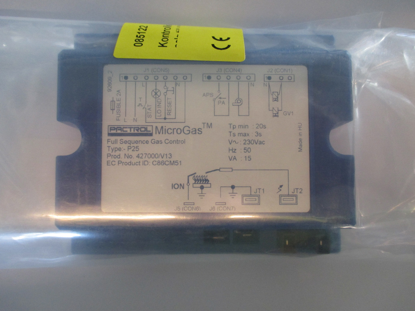 Boitier Pactrol BGV 17/24