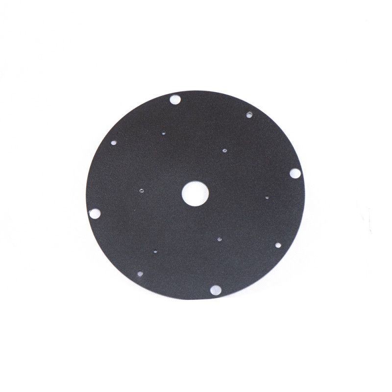 Bride adaptation extracteur fumée