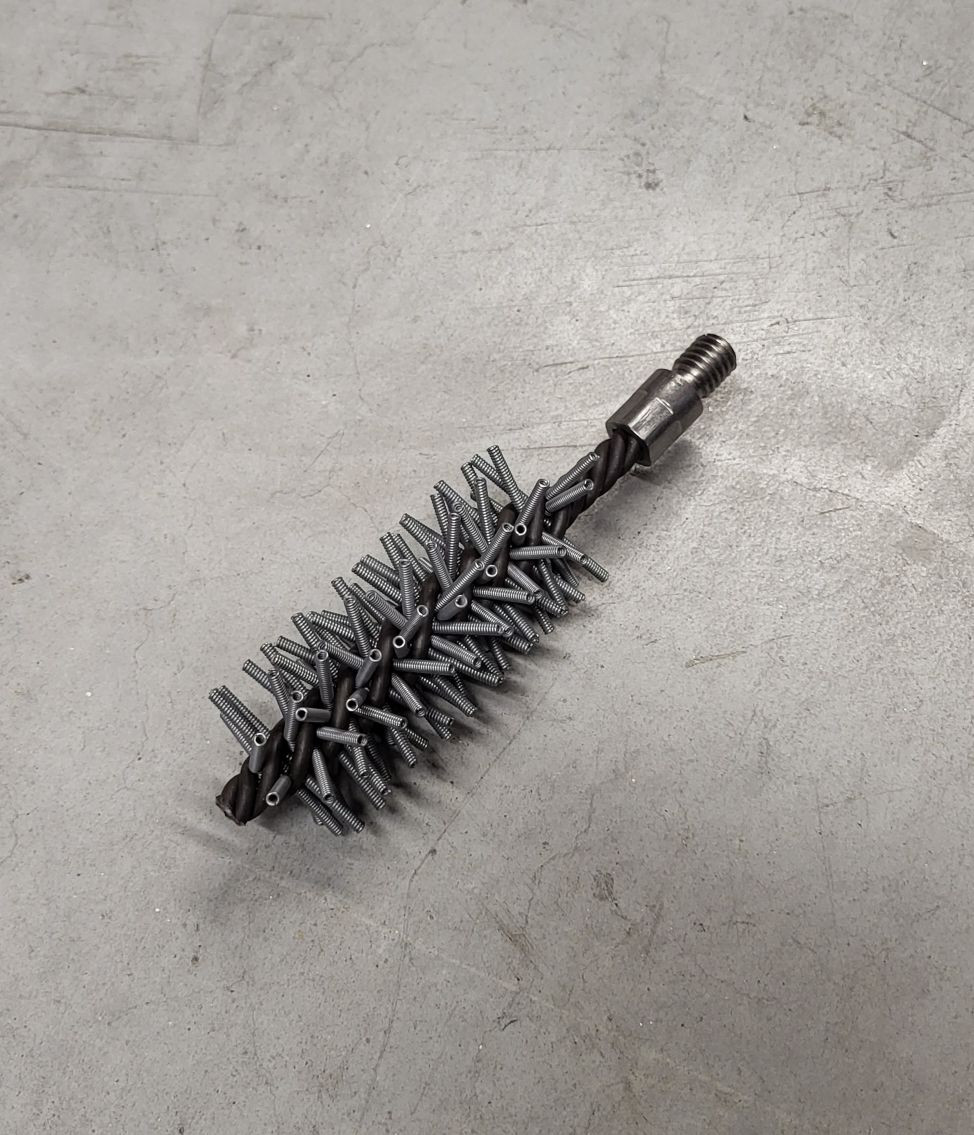 Brosse sans manche turb MH 25/40