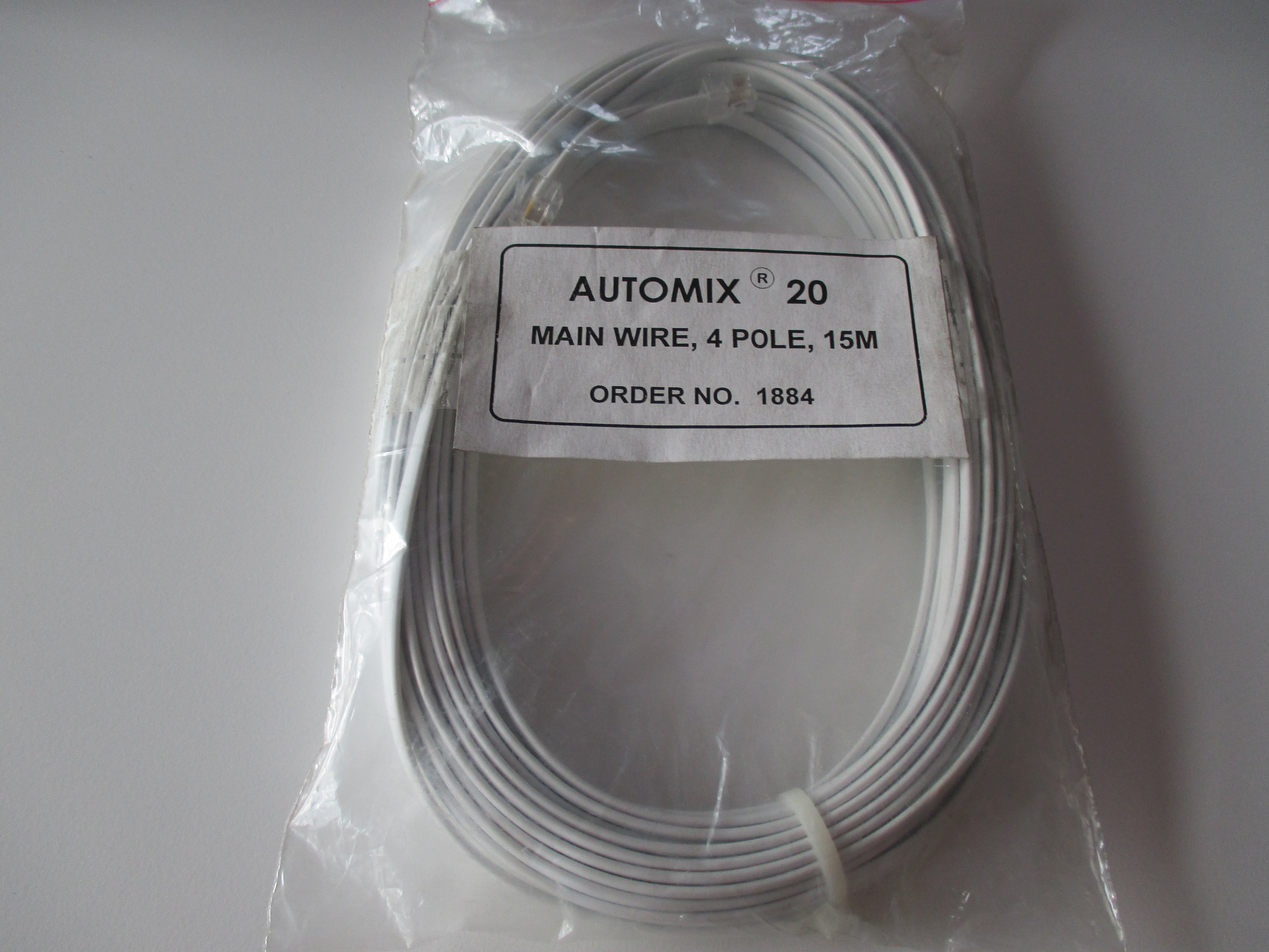 Cable 15 m BX 20 - 4 pôles