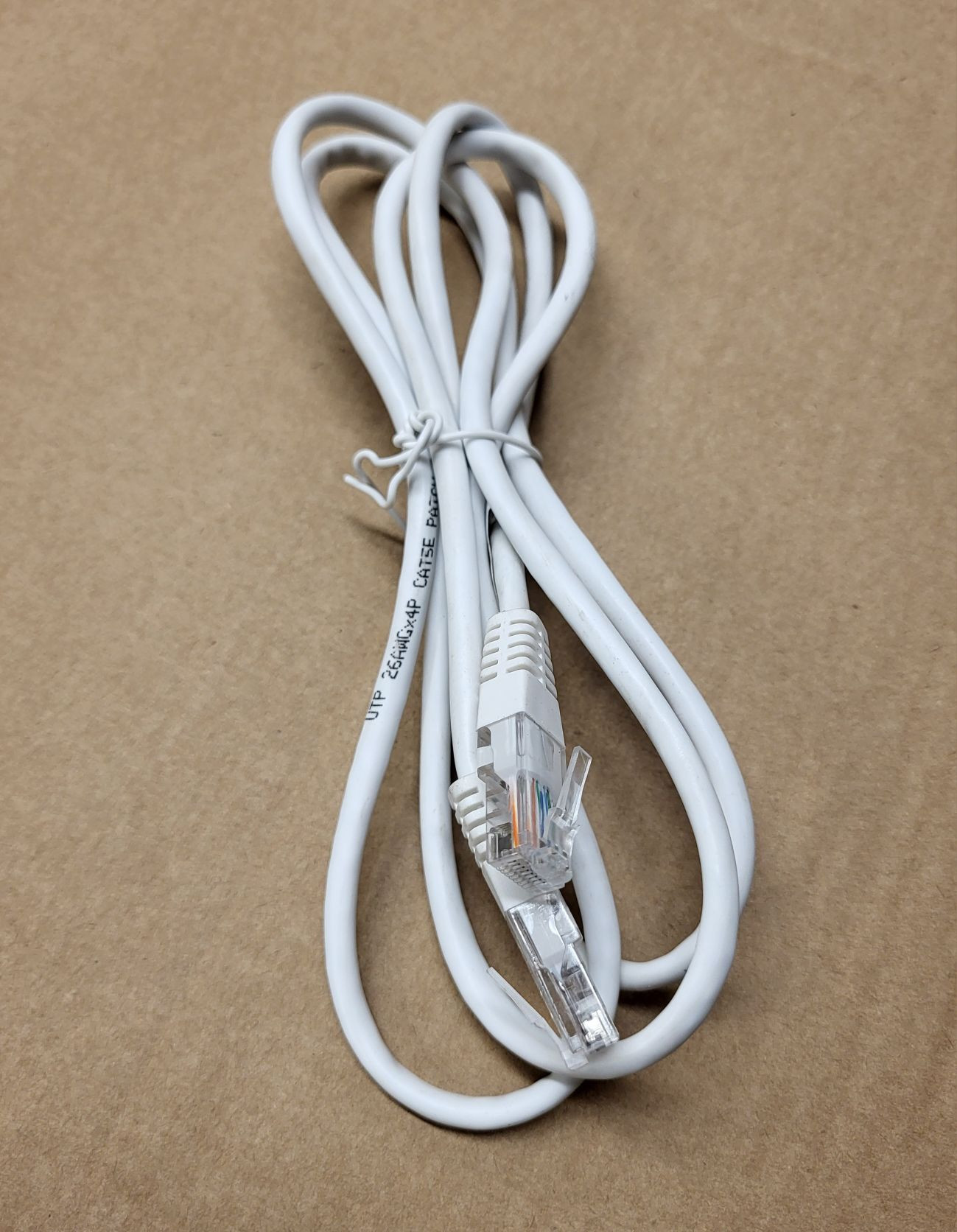 Câble connection  entre cartes PCB UTP L=2m Peltec 12-48