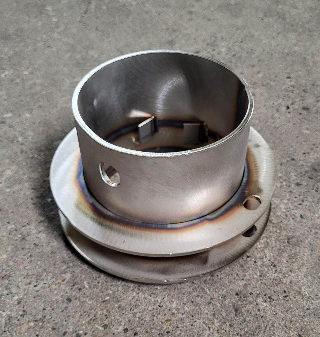 Chambre de combustion bruleur Peltec 24