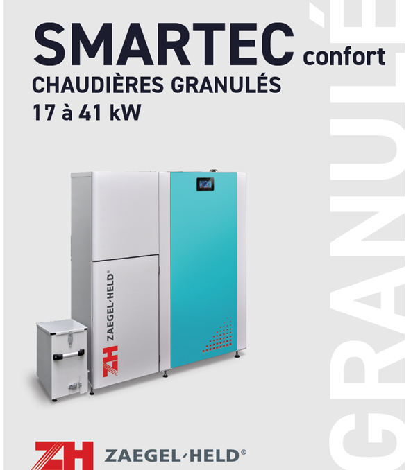 CHAUDIERE GRANULES SMARTEC ST31 C