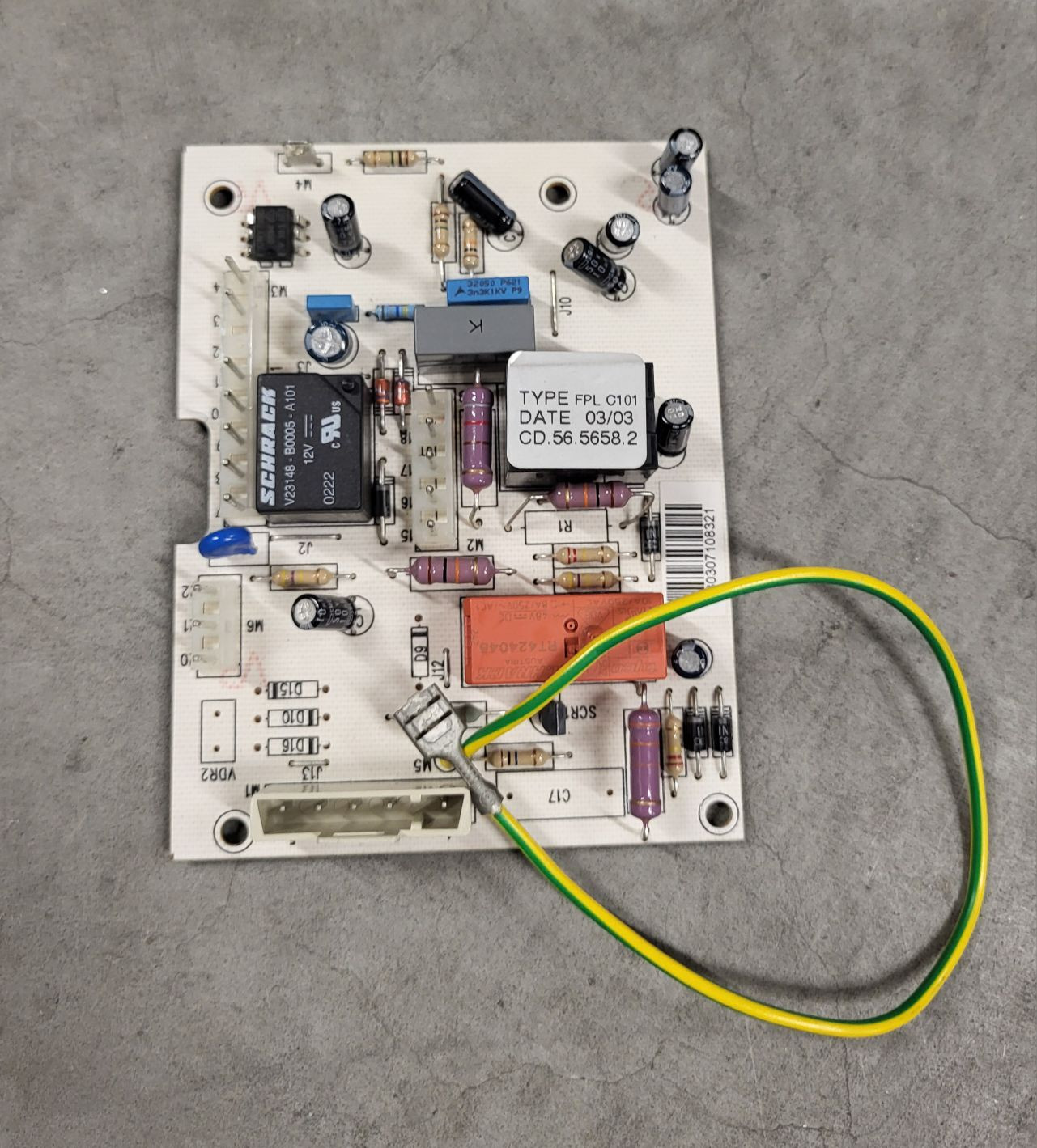 Circuit ionisation SLIM/GAL FF 2è gén.BAXI