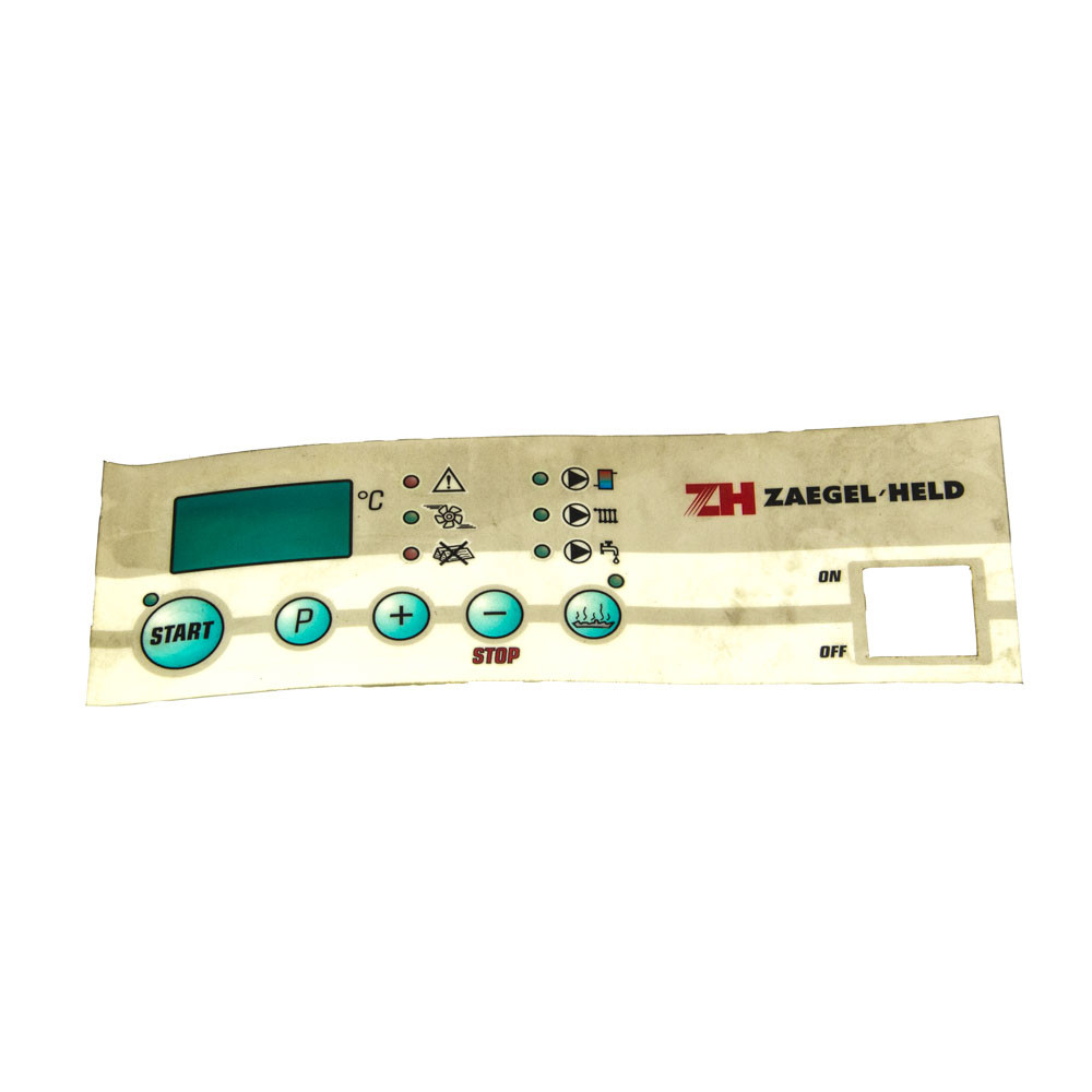 Clavier de commande