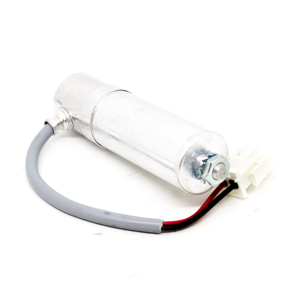 Condens. moteur écluse 80W -tube transport pellets