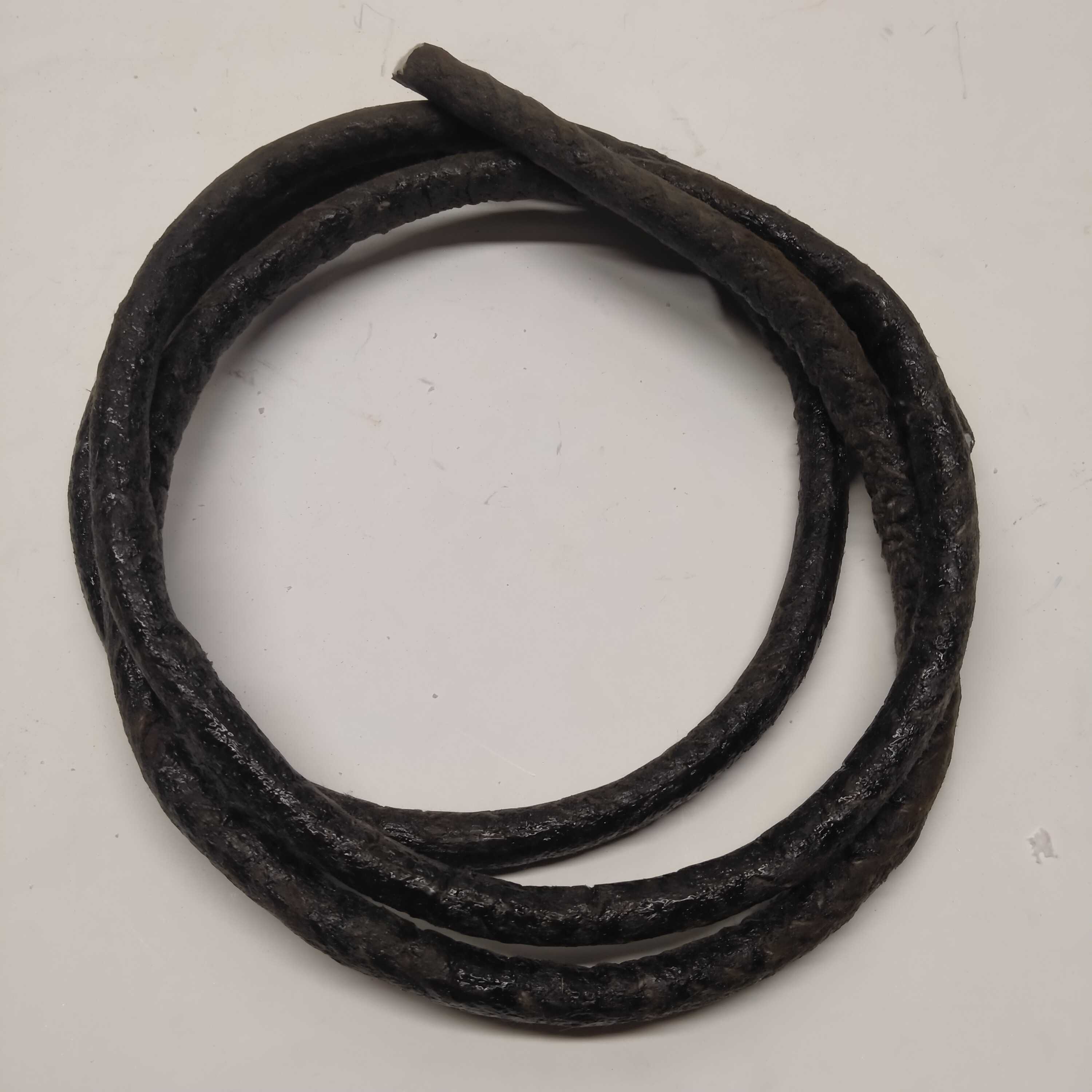 Corde fibre ceramique 12mm siliconée 1.80 M