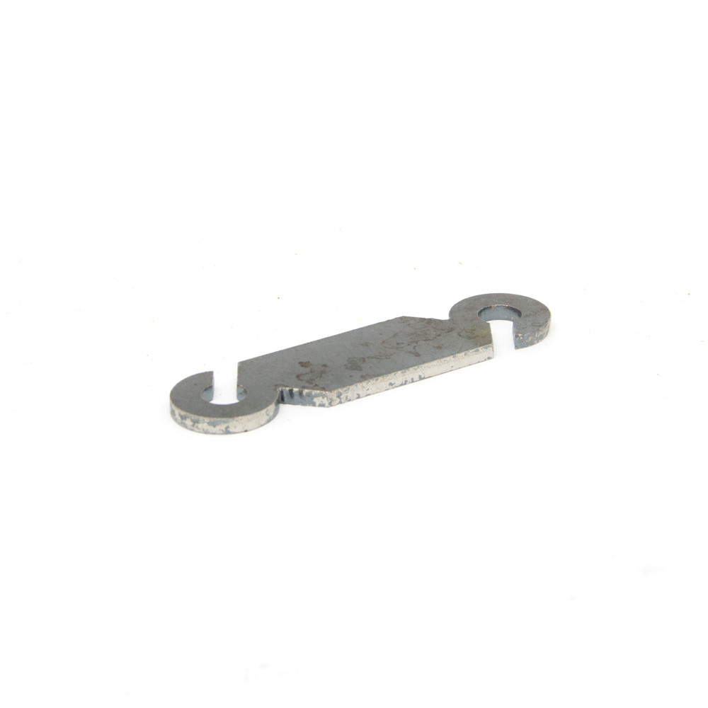 Crochet ouverture 4 mm turbulateur bois/gran