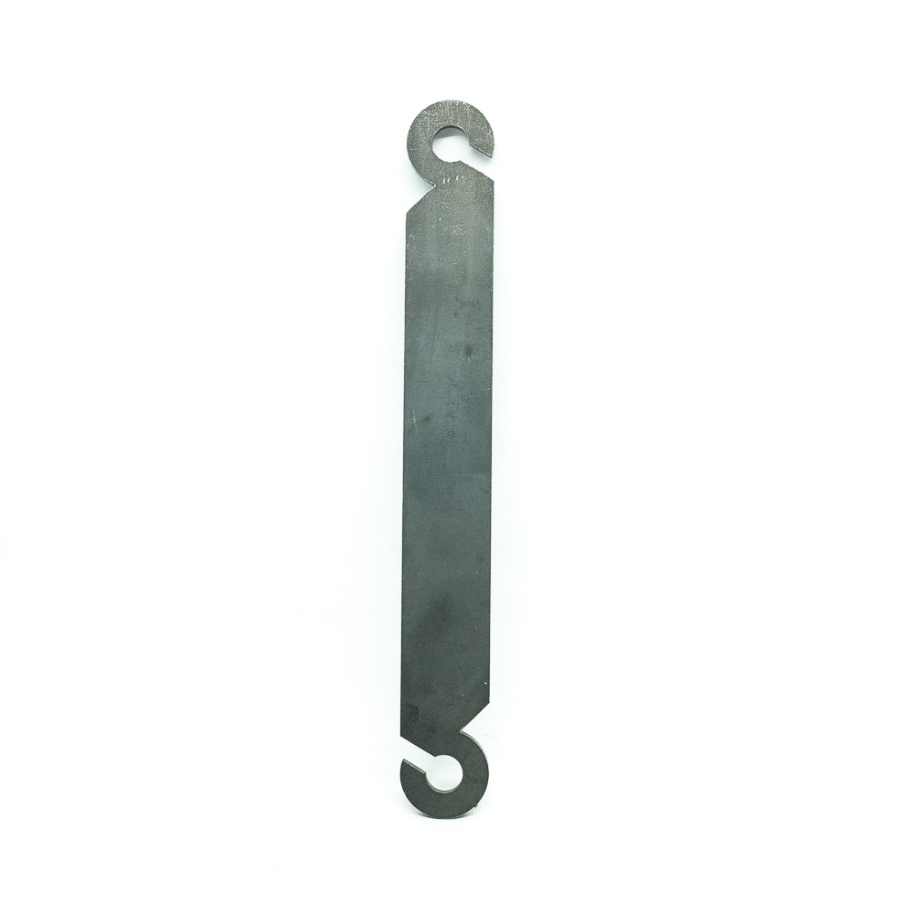 Crochet ouverture 4 mm turbulateur