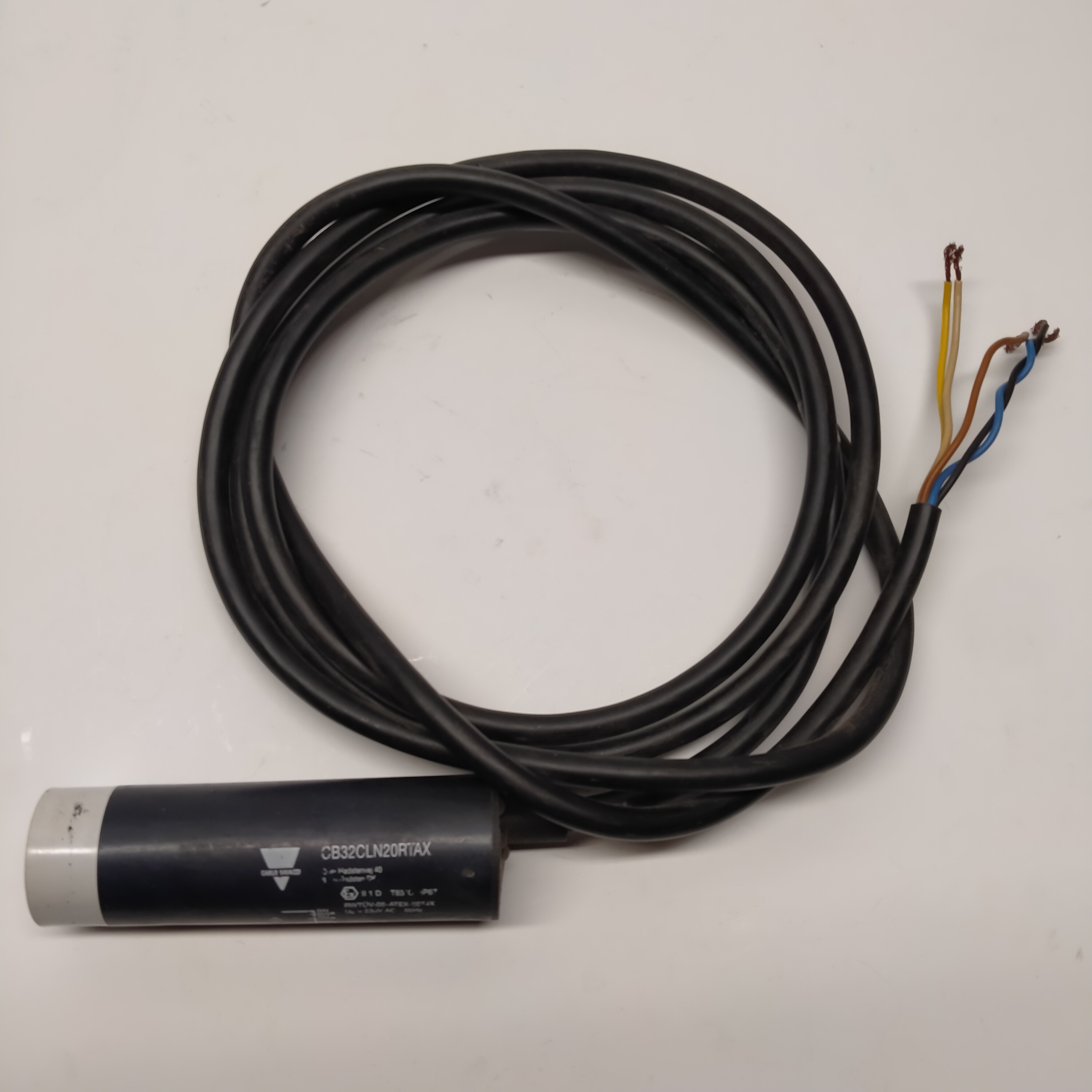 DETECTEUR CAPACITIF 230V AC ATEX / UNIQUEMENT SUR COMMANDE