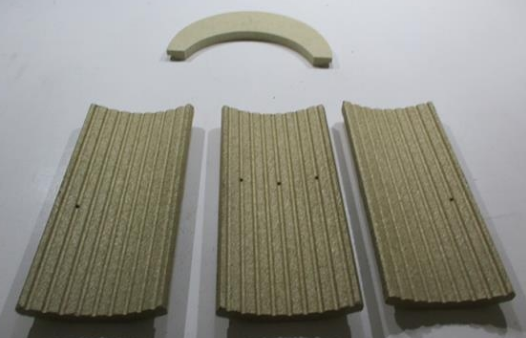 Ensemble vermiculites pour ARENA AQUA RLU II