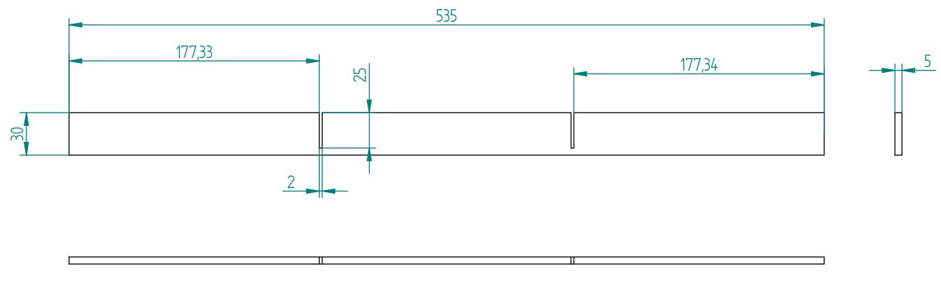 Fer plat à souder BONUS