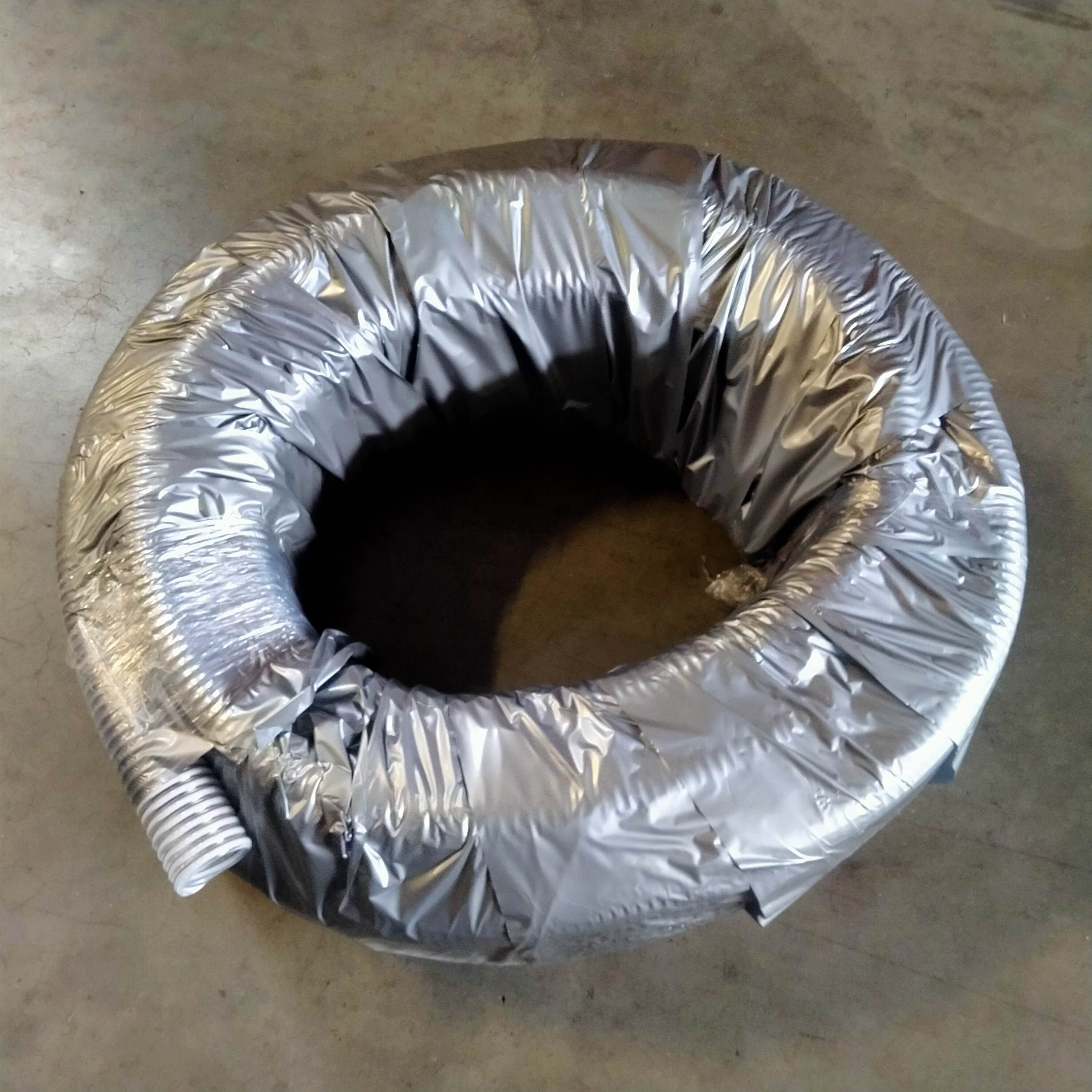 Flexible pour aspiration pneumatique granulés L=20m DN 50