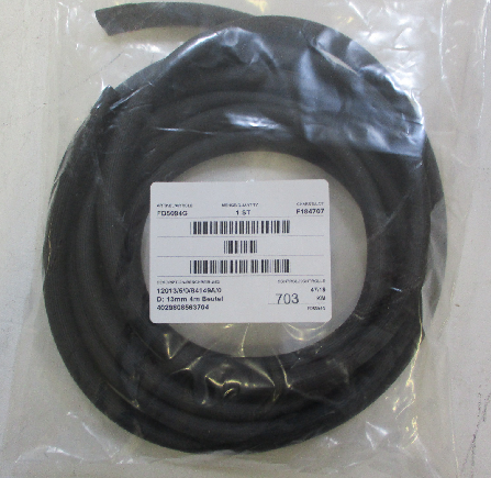 Joint de porte noir Polar Neo 4 diam 13 en 4m 5554A01