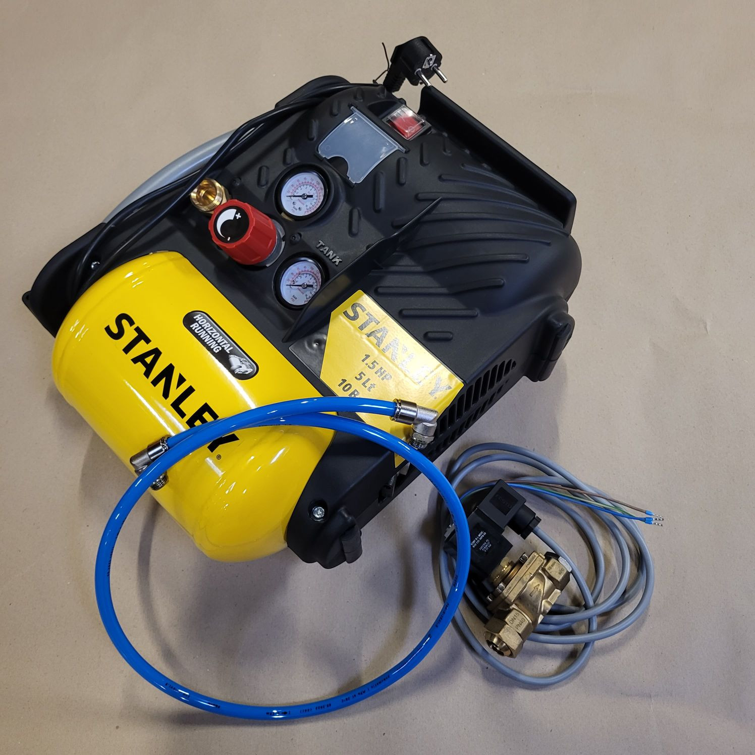 Kit nettoyage auto pneumatique du canon du brûleur TPK