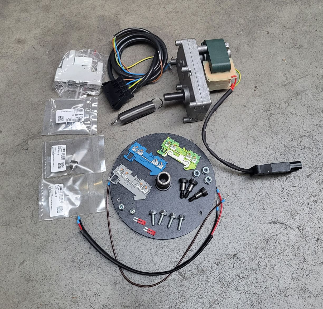 KIT NETTOYAGE AUTO.TUBES ECHANGEUR TPK