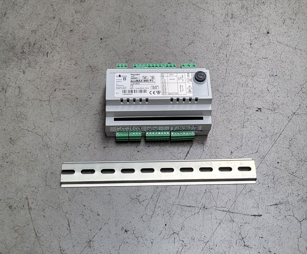 MODULE B 2 CIRCUITS (CIRC.CH.4&5) SUPPL. 860P/860D + RAIL