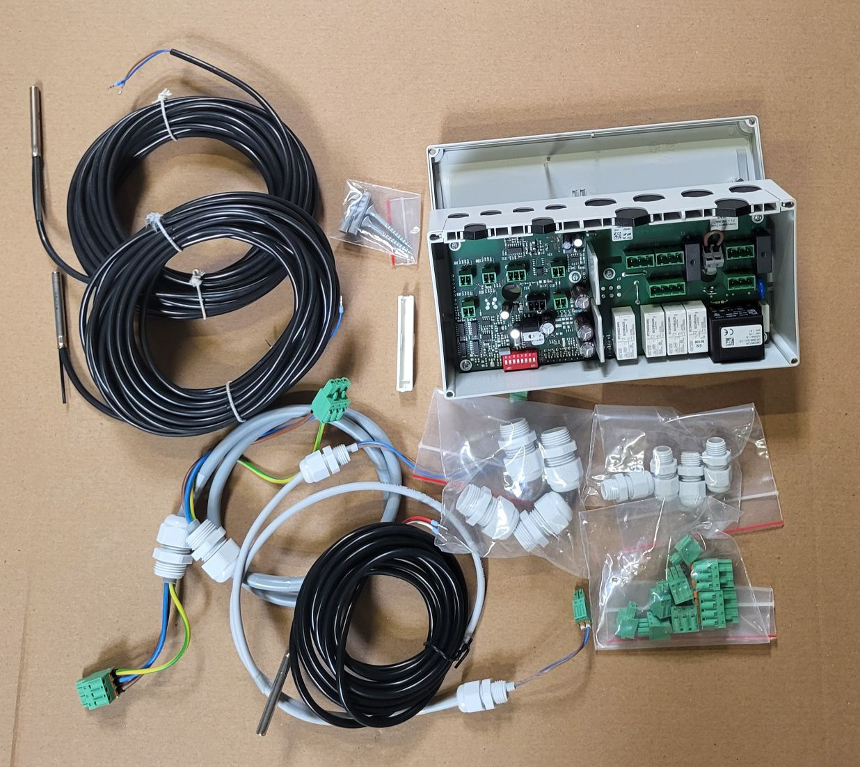 MODULE EXTERNE BALLON TAMP OU SANIT