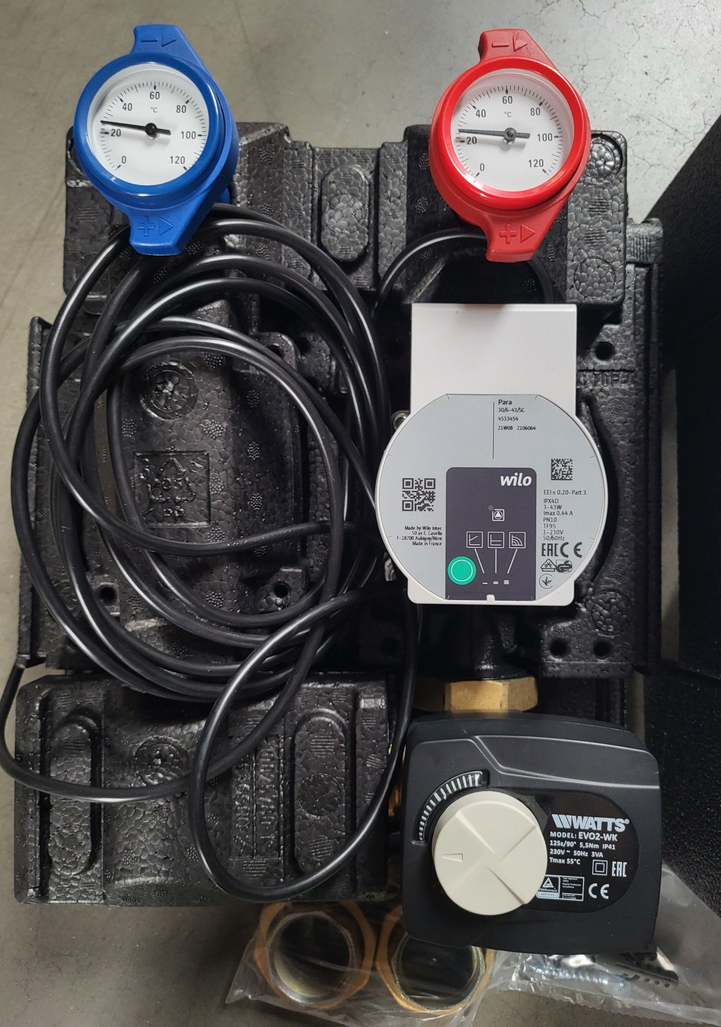 Modules hydrauliqyues DN 32 Type HKM32