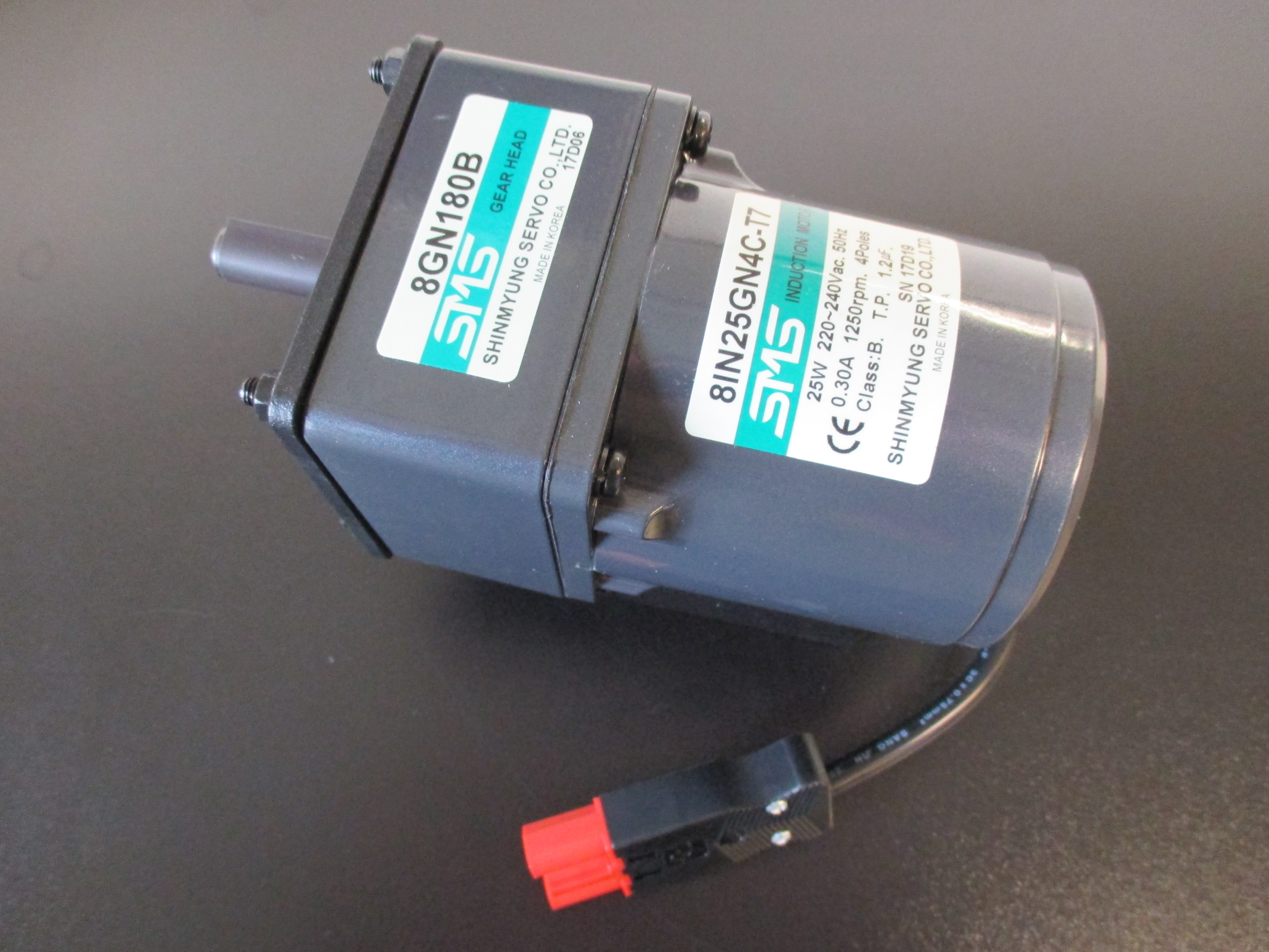 Moteur-Reducteur SMS 25W R180