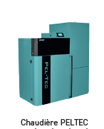 PEL-TEC 24kW - Chaudière automatique