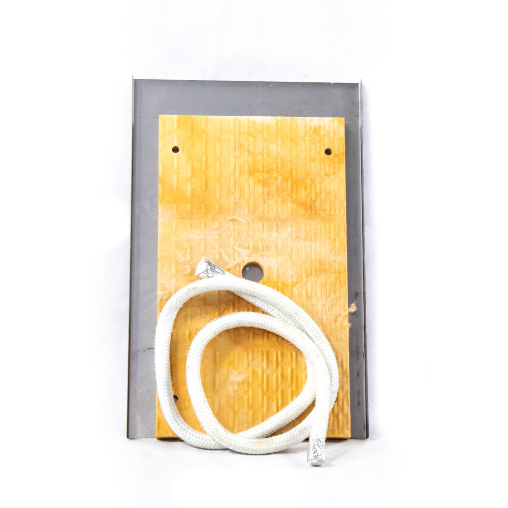 Plaque acier porte MH 25NM/40