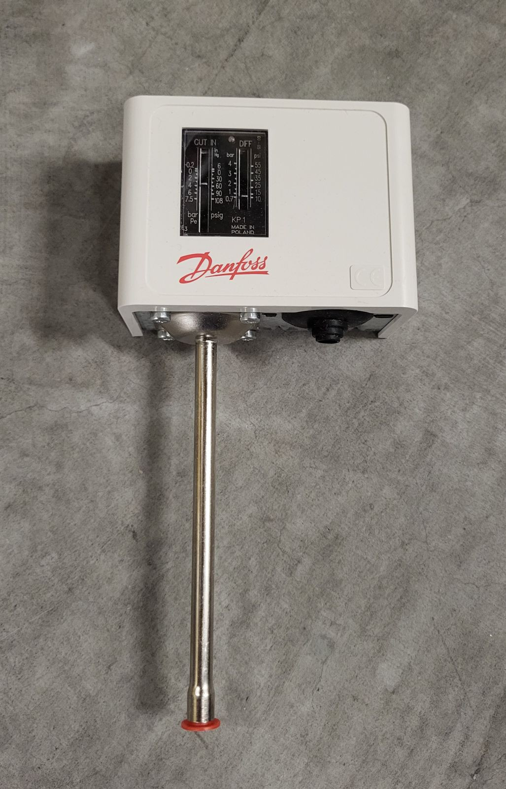 Pressostat basse pres. BP Danf à souder