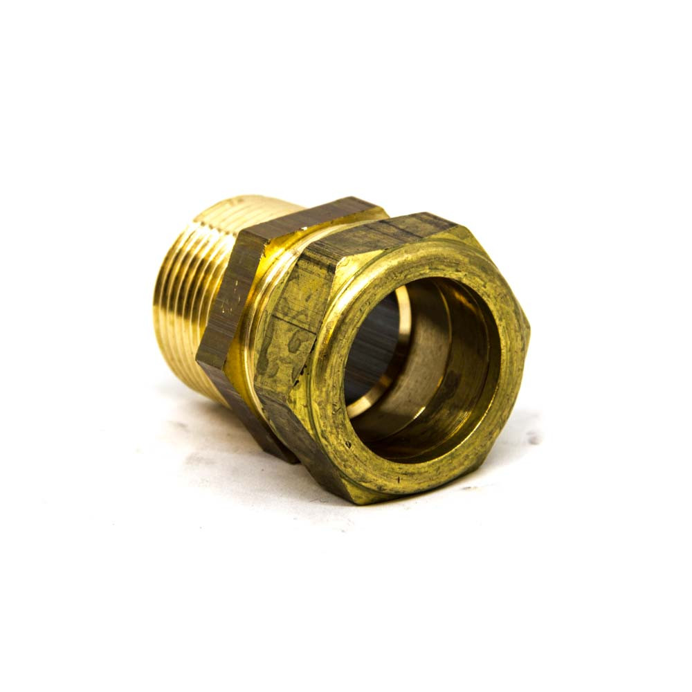 Raccord laiton 1" x 28 mm chaudière Atag