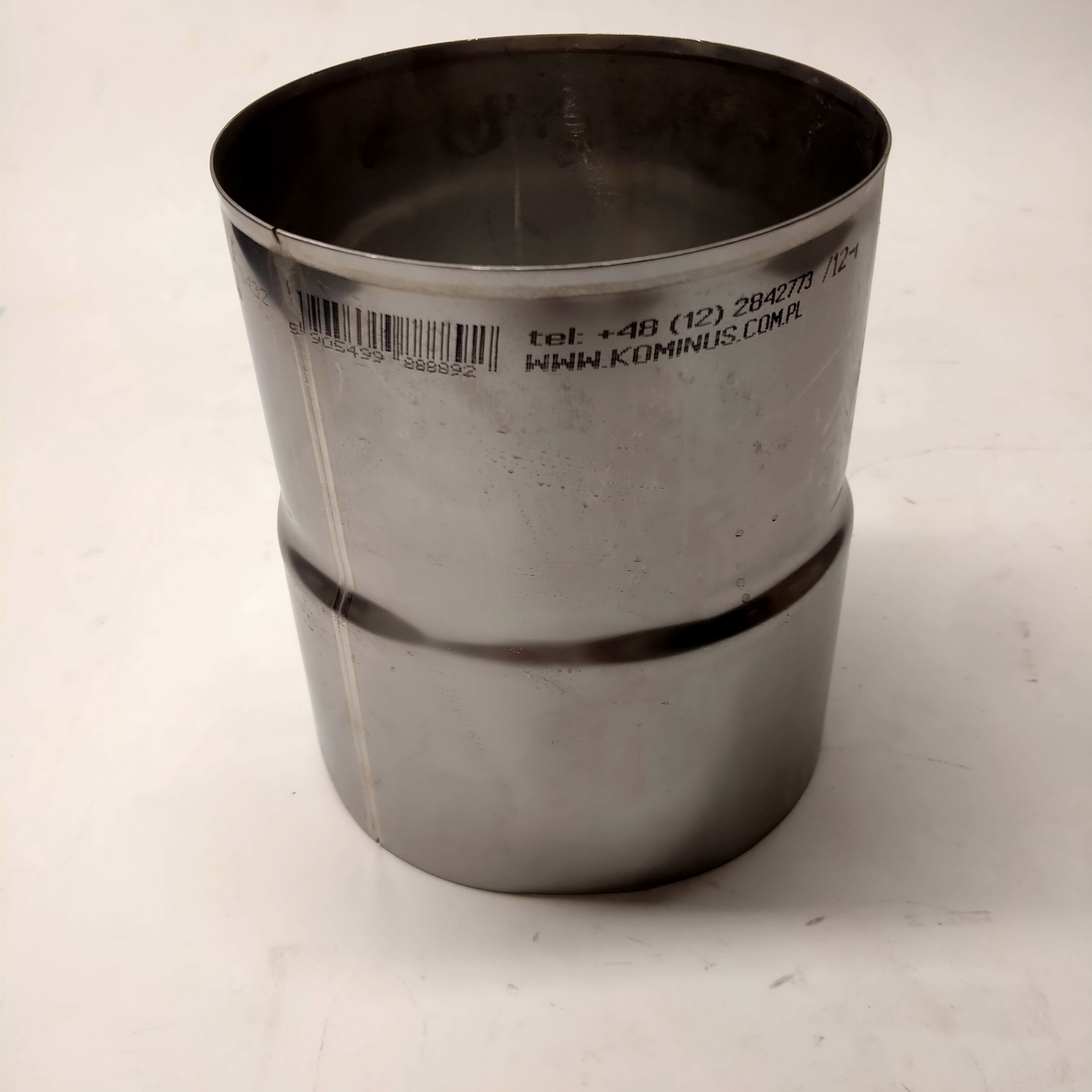 Reduction inox 100/130 Smartec