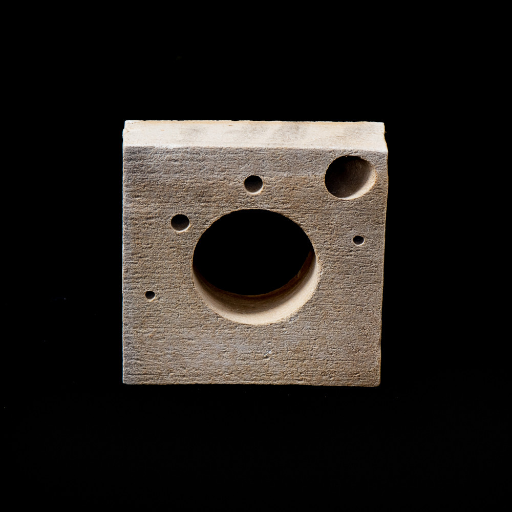 Réfractaire plaque brul BGV 17/24