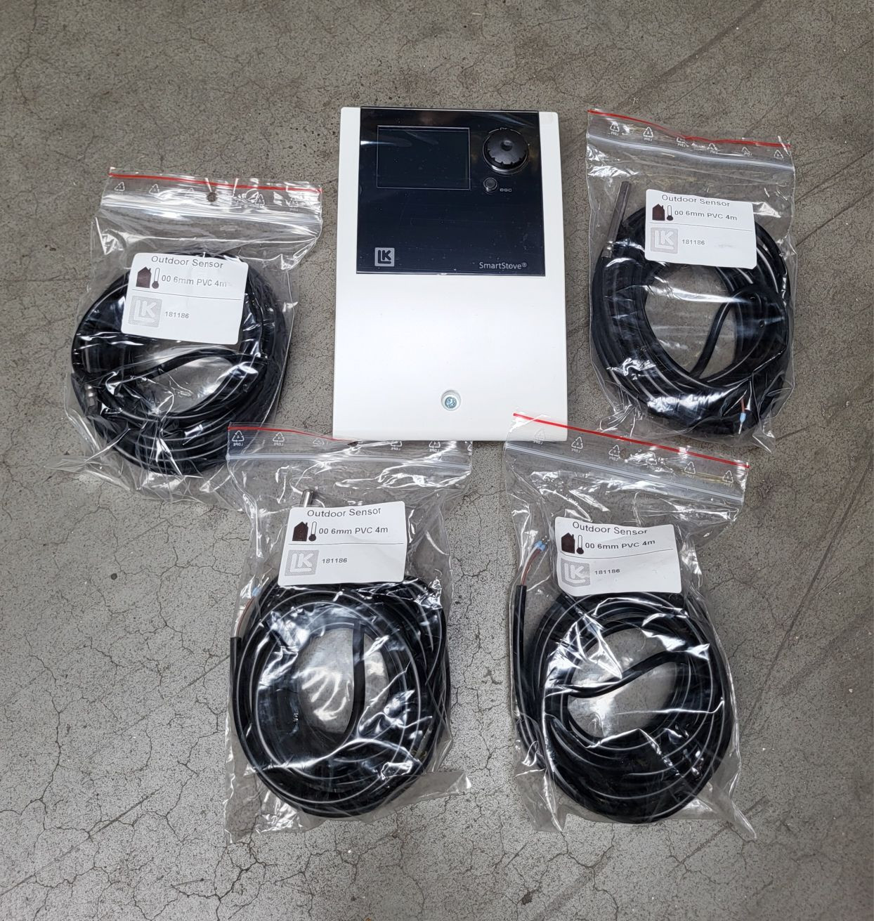 REGULATEUR SMARTSTOVE POELE (INCL 4 SONDES)