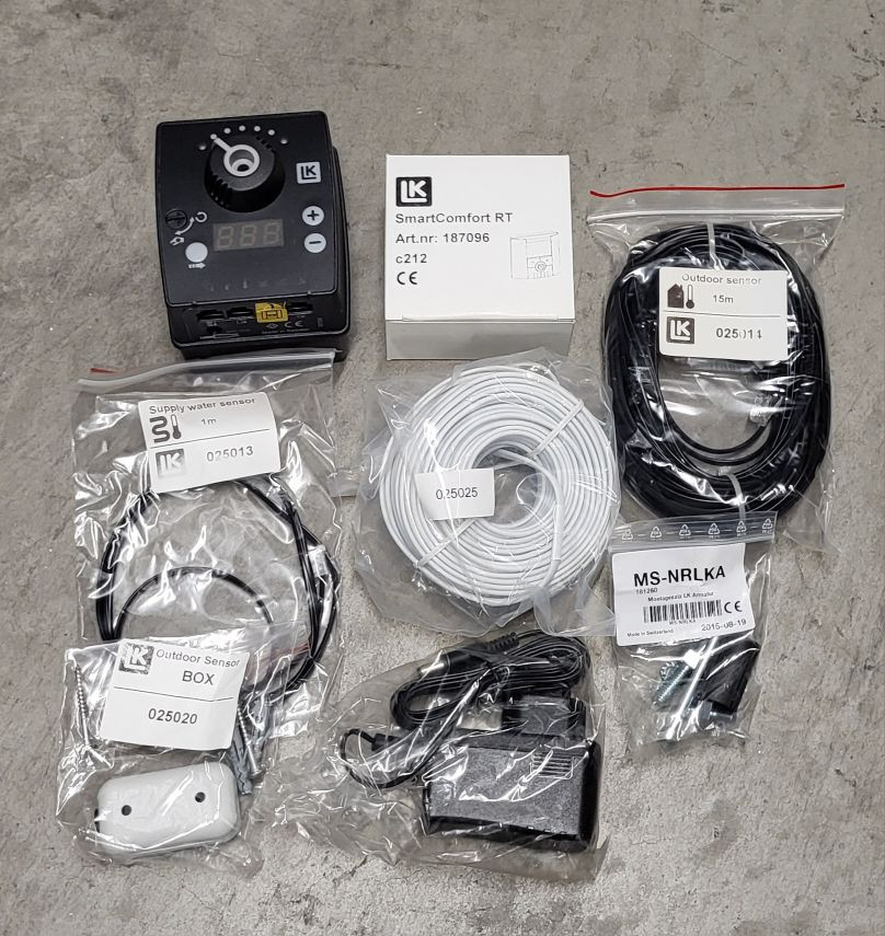 REGULATION CLIMATIQUE LK130 FILAIRE