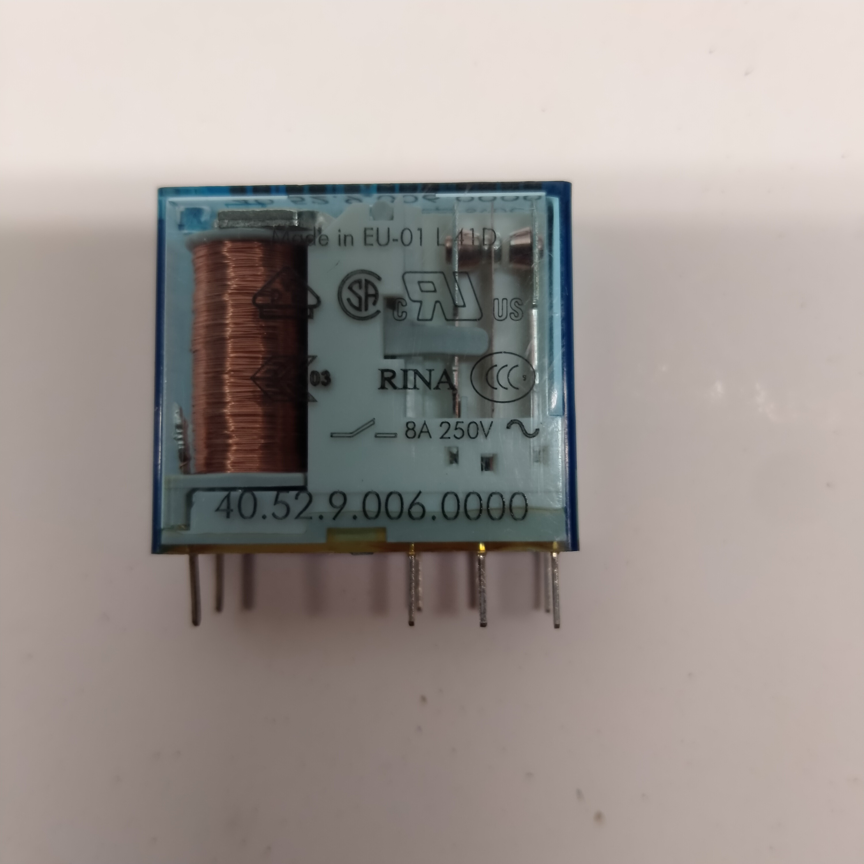 Relais Finder 40.52 6V