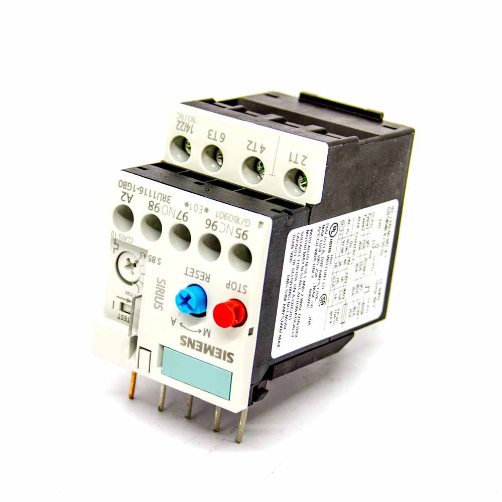 Relais thermique sas 4.5-6.3A