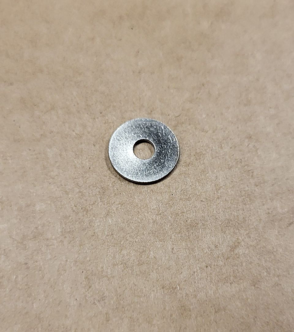 Rondelle M4 D.4.3 x D.15 x ép.1 mm