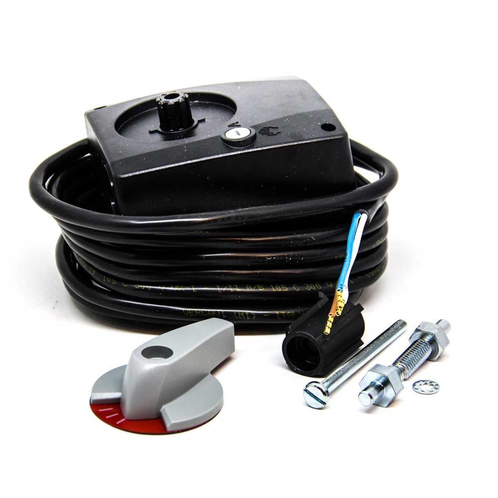 Moteur élect. 230v 3 points 90 degres -140 sec.