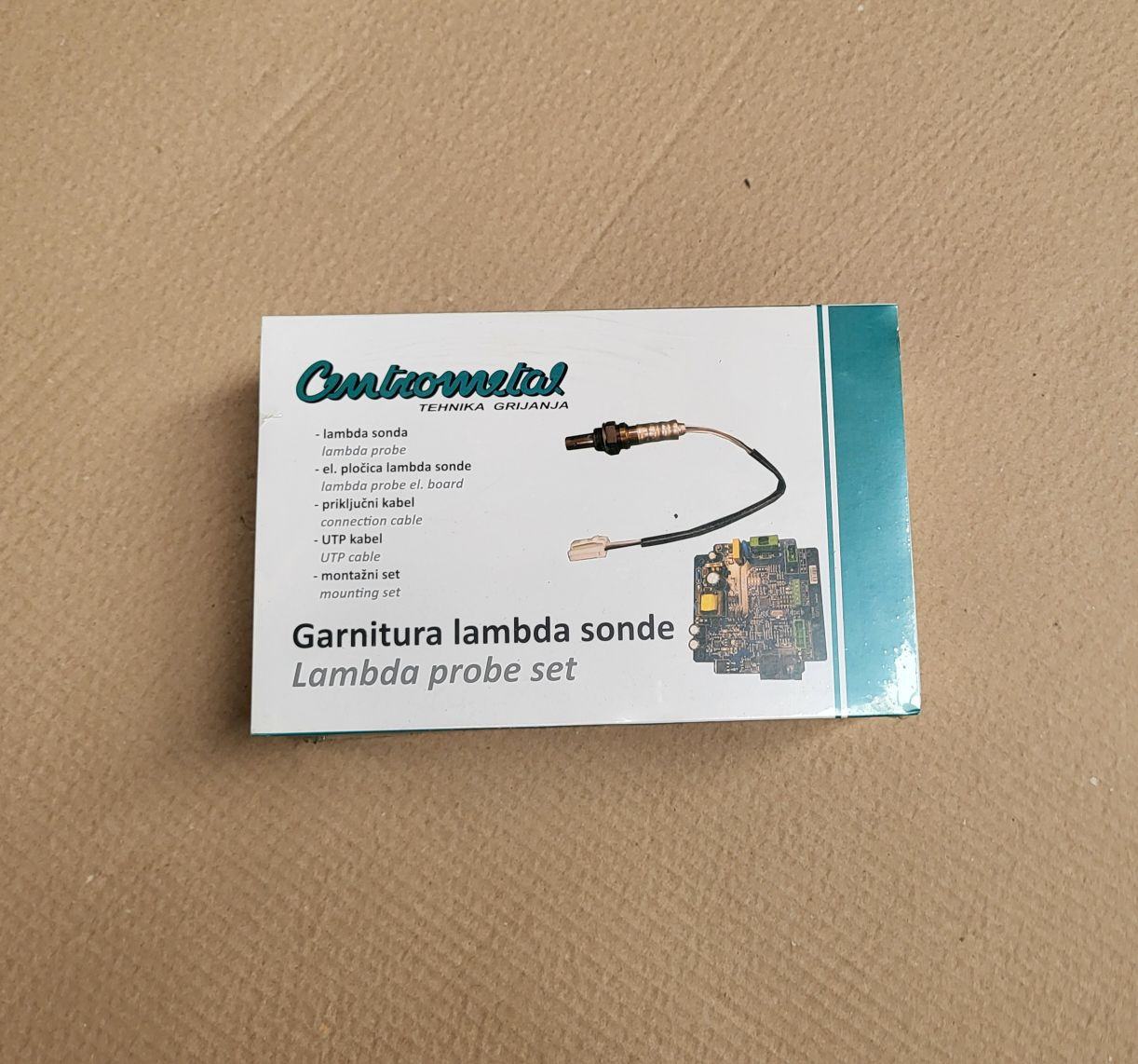 Set pour sonde lambda PELTEC