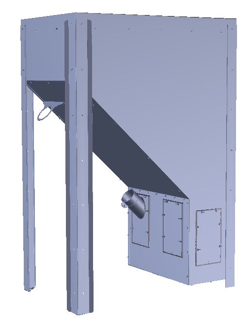 SILO BISEAU DK 400L