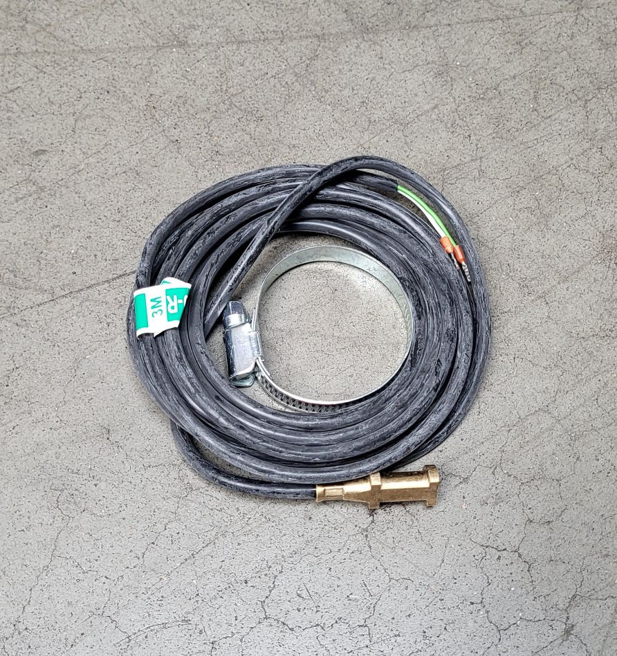 Sonde départ CT10 regul. 920I tête plate 2mL