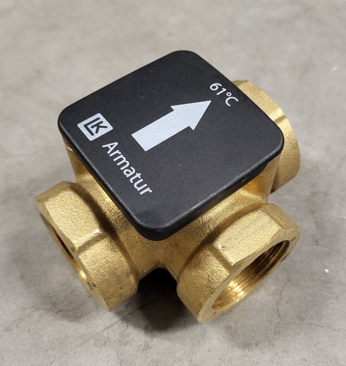 VANNE DECH THERM 1" 61°-25