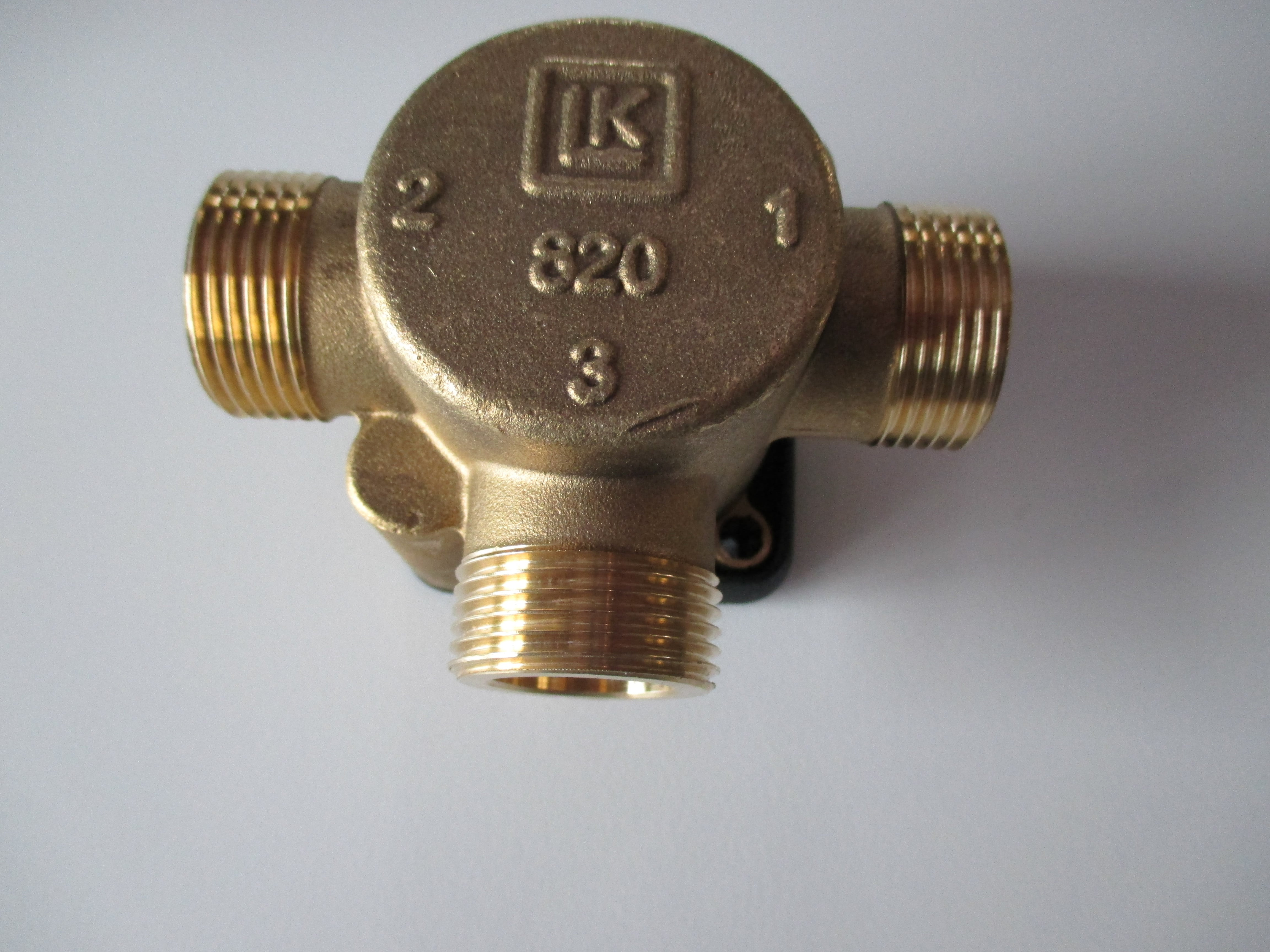 VANNE THERMOSTATIQUE RECYCLAGE 55° lk820