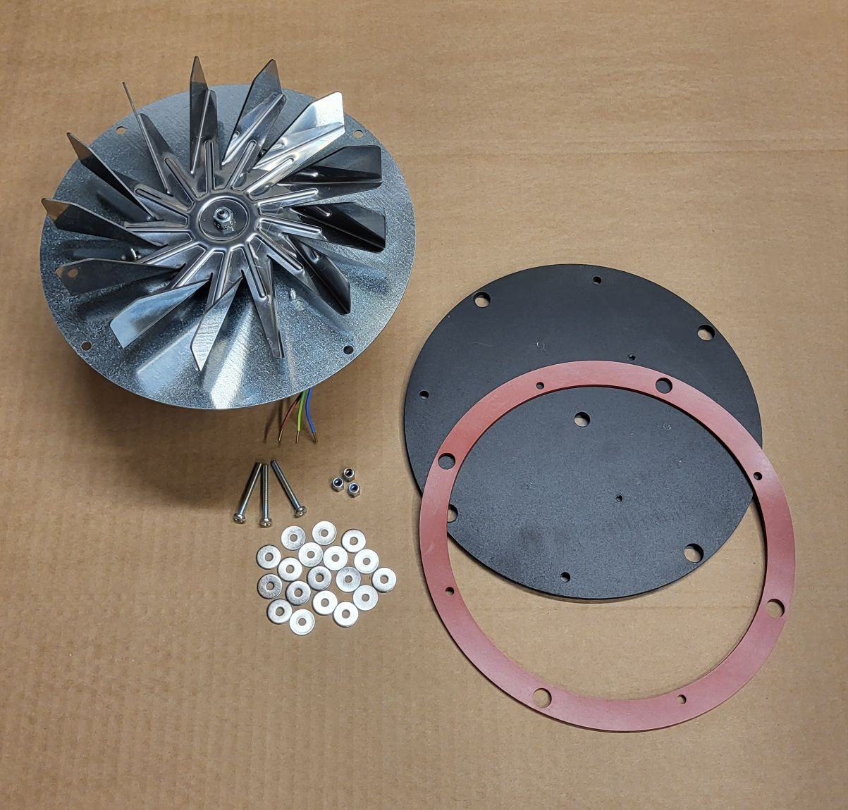 Ventilateur complet Hybria Biocombi Thorus-MK1